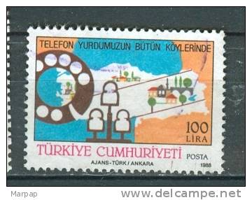 Turkey, Yvert No 2572 - Gebraucht