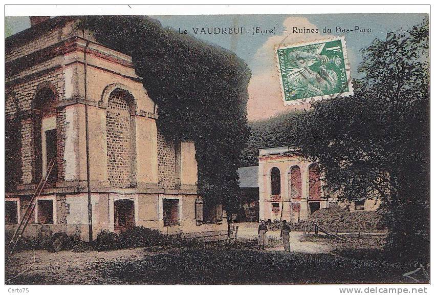 Le Vaudreuil 27 - Ruines Du Bas-Parc - Le Vaudreuil