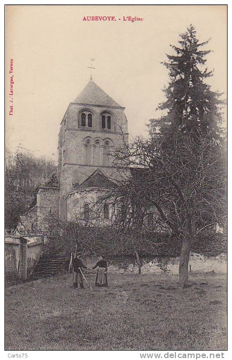 Aubevoye 27 -  L'Eglise - Aubevoye