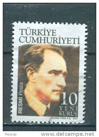 Turkey, Yvert No 251 - Timbres De Service