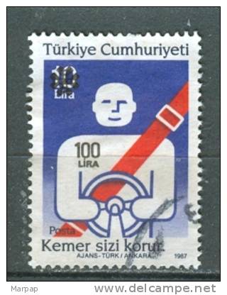 Turkey, Yvert No 2627 - Usados