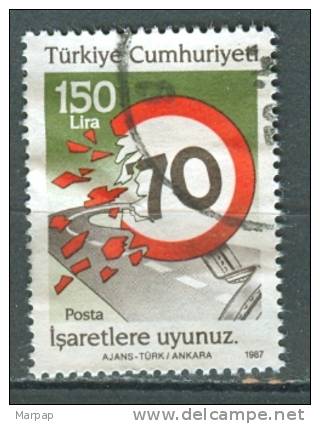 Turkey, Yvert No 2524 - Usati