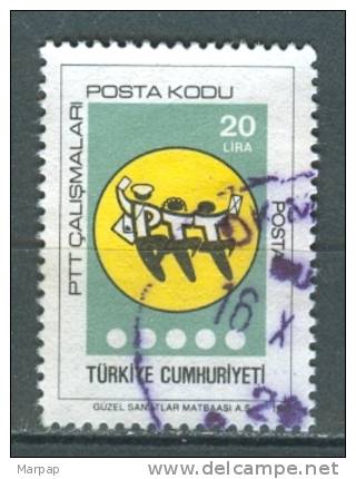 Turkey, Yvert No 2477 - Usati