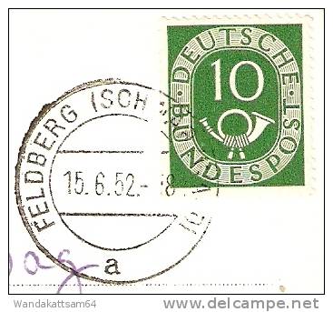 AK 26 FELDBERG Im Südl. Hochschwarzwald, 1500 M ü. M. - Blick Vom Hinterwaldkopf 15. 6. 52.- 18 FELDBERG (SCHWARZWALD) A - Feldberg