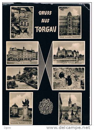 Torgau   Gruss Aus - Torgau