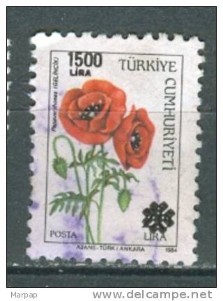 Turkey, Yvert No 2645 - Usados