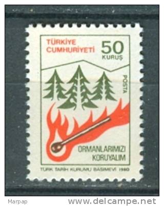 Turkey, Yvert No 2282, MNH - Nuovi