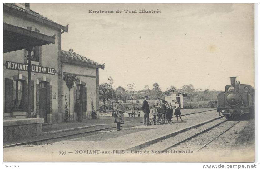 Noviant Aux Près Près De Toul  Noviant Lironville - Neuves Maisons