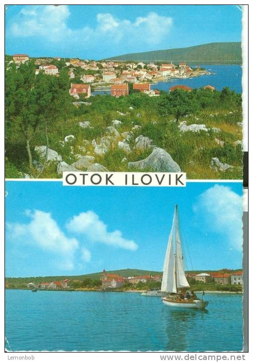 Croatia, Otok Ilovik, Used Postcard [P6934] - Croatia