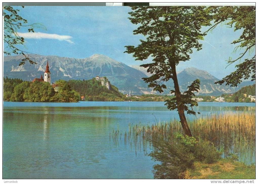 Slovenia, Bled, 1974 Used Postcard [P6935] - Slovenia