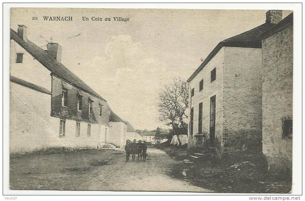 Warnach Un Coin Du Village Animée! (Martelange,Tintange) - Martelange