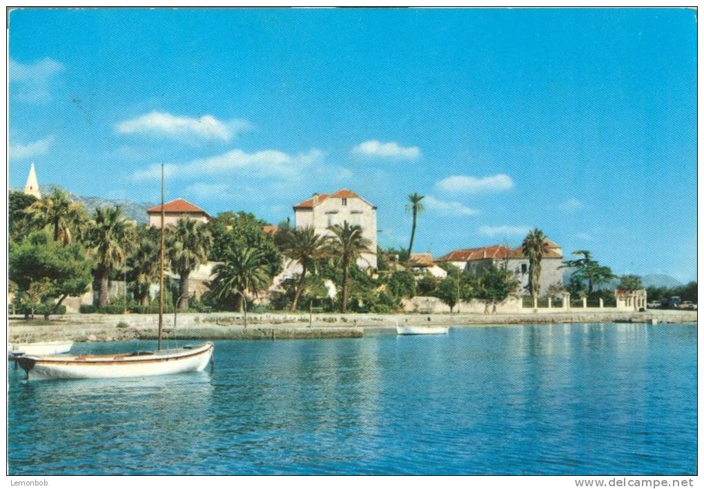 Croatia, Orebi&#263;, Used Postcard [P6938] - Croatia