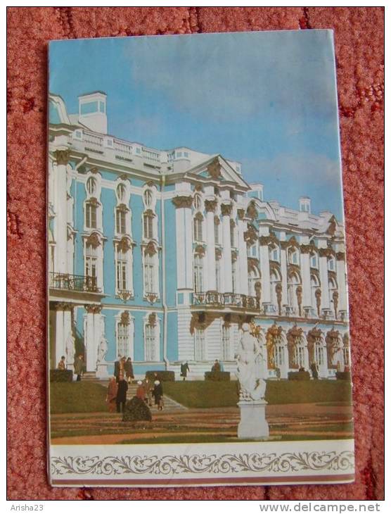 USSR, Russia, Brochure - The Catherine Palace - Architettura/ Design