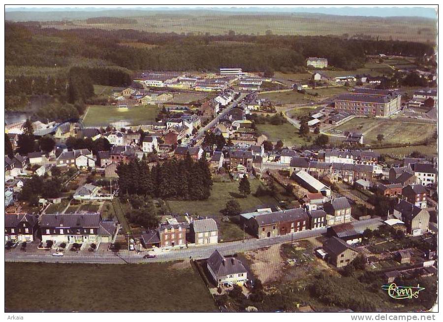 LIBRAMONT = Panorama - Carte Photo Couleur (écrite) - Autres & Non Classés