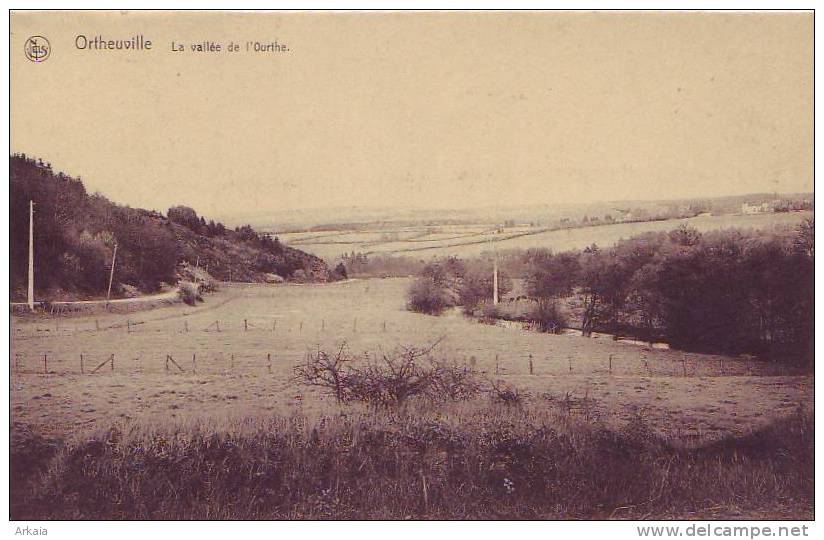 ORTHEUVILLE = La Vallée De L'Ourthe (Nels) Vierge - Autres & Non Classés