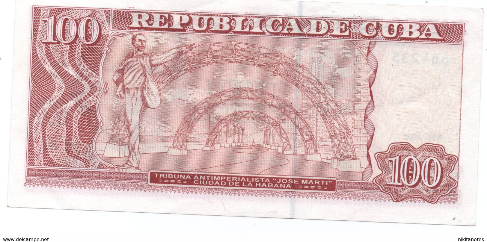 CUBA 100 Pesos 2004 P129 UNC - Cuba