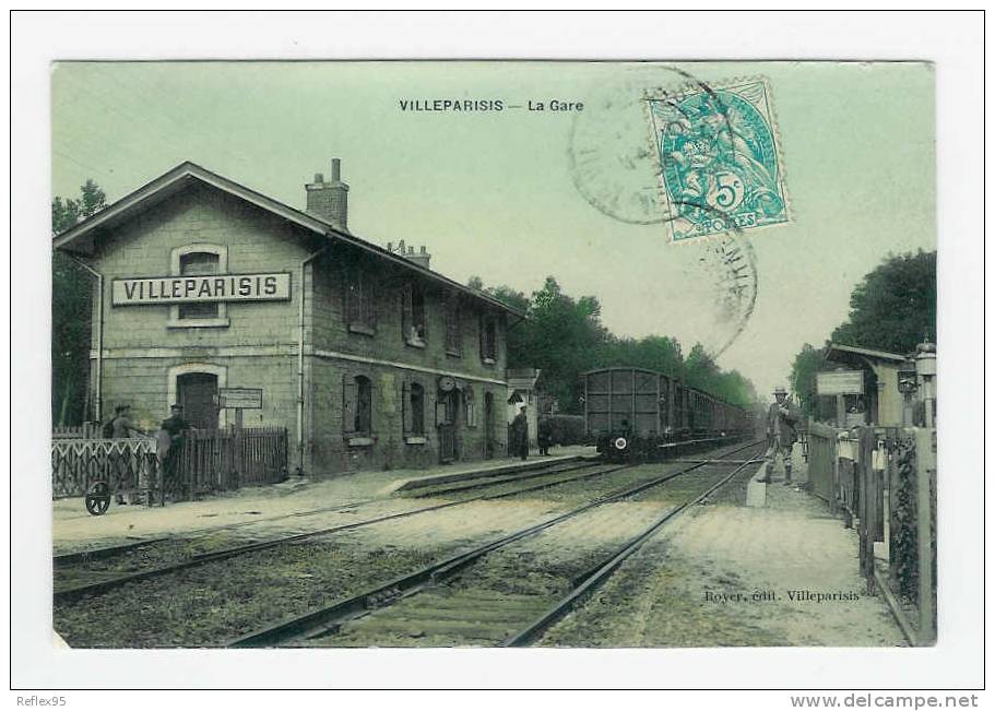 VILLEPARISIS - La Gare - Villeparisis