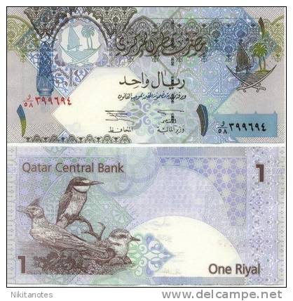 Qatar - 1 Riyal 2003 UNC - Qatar