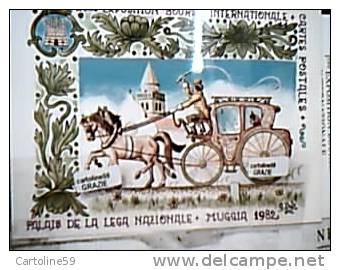 2eme Exposition Bourse Internationale Carte Postales-MUGGIA 1982-Illustrata  DUIZ   N1982 DJ11398 - Trieste (Triest)