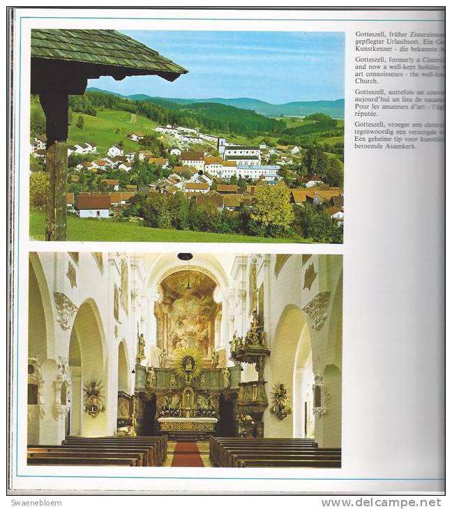 DE.- Bücher - Bayerischer Wald Zwischen Regensburg Und Passau. Berge, Wälder, Seen - Bildband Mit 320 Farbfotos. 3 Scans - Sonstige & Ohne Zuordnung