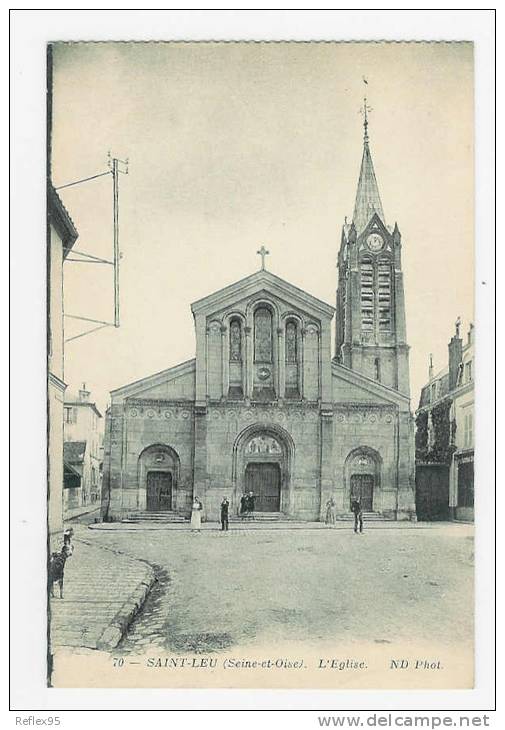 SAINT LEU - L'Eglise - Saint Leu La Foret