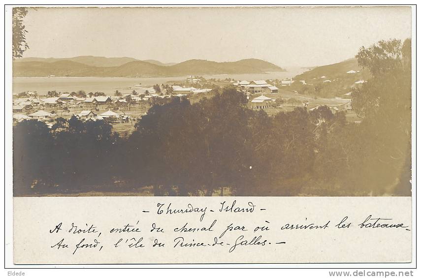 Real Photo Thursday Island Prince Of Walles Island - Other & Unclassified