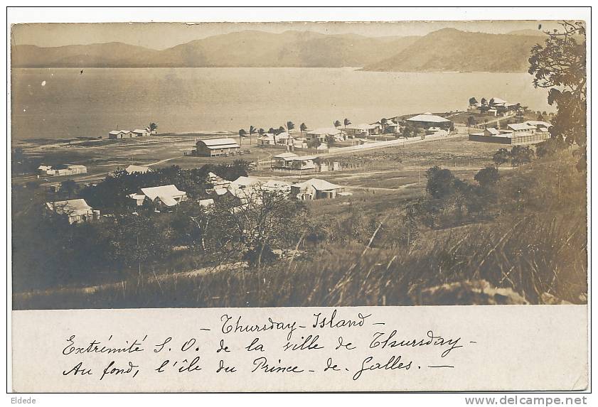 Real Photo Thursday Island Thursday City Prince Of Walles Island - Other & Unclassified