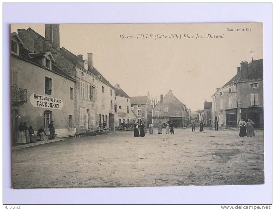 IS Sur TILLE - Place Jean DURAND - Is Sur Tille