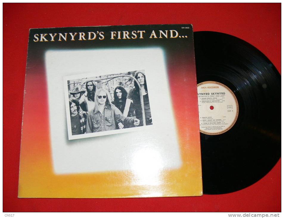 SKYNYRD' S   FIRST AND .......  EDIT MCA 1978 - Rock