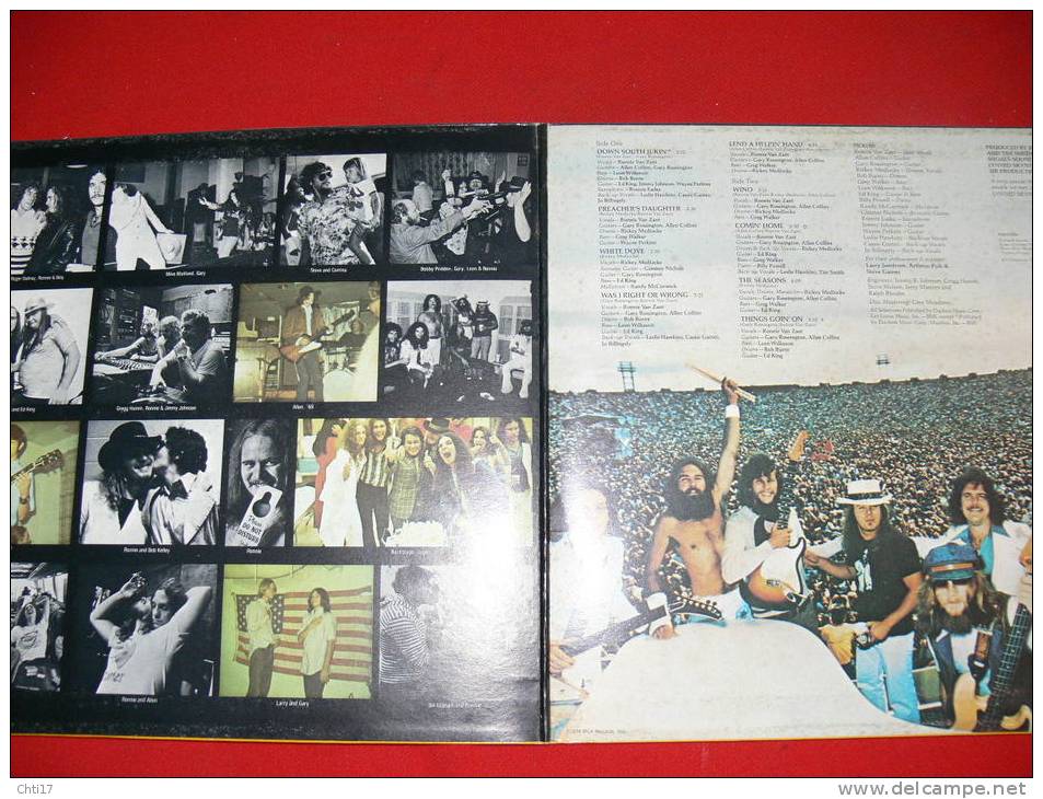 SKYNYRD' S   FIRST AND .......  EDIT MCA 1978 - Rock