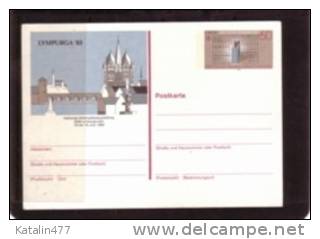 Deutschland - 1983.National Briefmarkenausstellung Limburg, With Europa-Cept Stamp  ,  Postal Stationary - Cartoline Illustrate - Nuovi