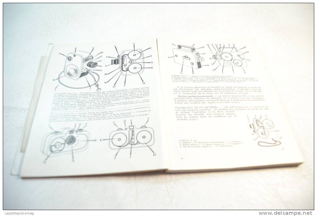 (AR2) La Pratique du 8mm, de la prise de vue a la projection. Publication Paul Montel. 1952