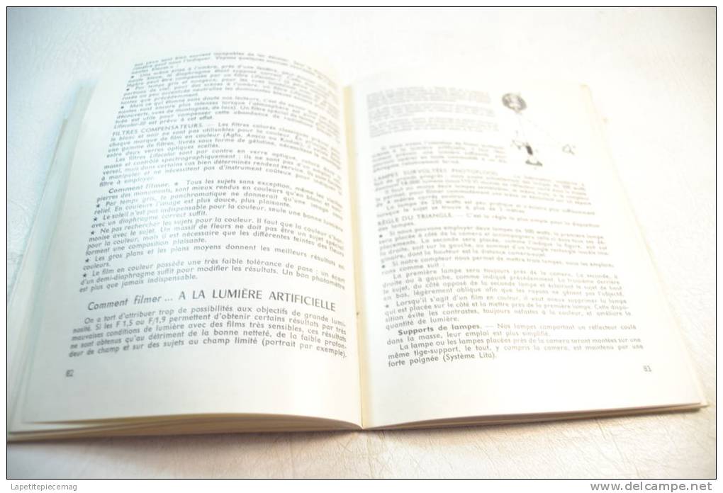 (AR2) La Pratique du 8mm, de la prise de vue a la projection. Publication Paul Montel. 1952