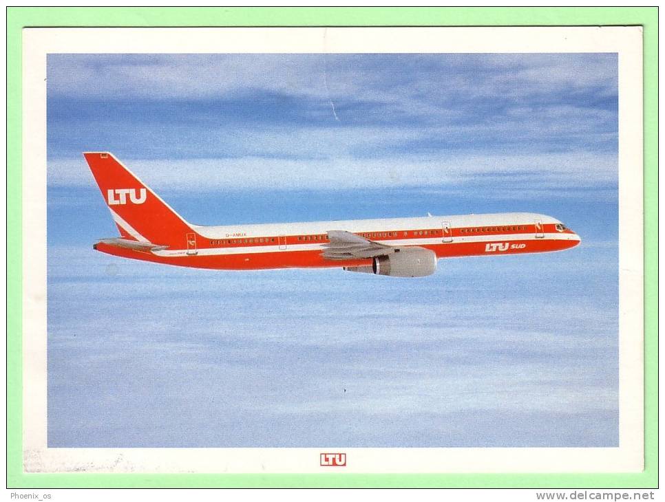 AIRPLANES - LTU, Boeing 757 - 200 - 1946-....: Moderne