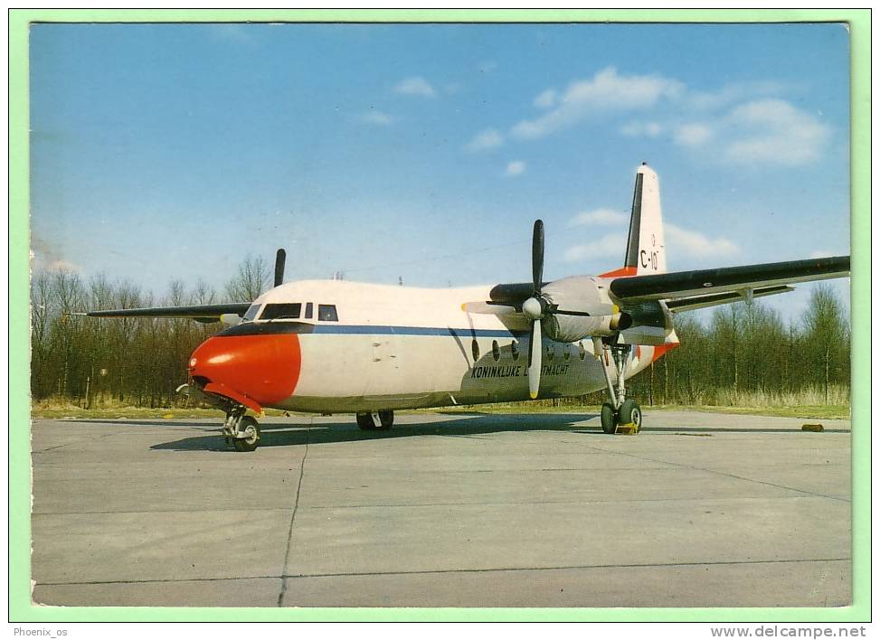 AIRPLANES - Koninklijke Luchtmacht, Fokker F-27 - 1946-....: Moderne