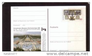 Deutschland - 1995. Int. Münchner Briefmarkentage,, Postal Stationary - Cartoline Illustrate - Nuovi