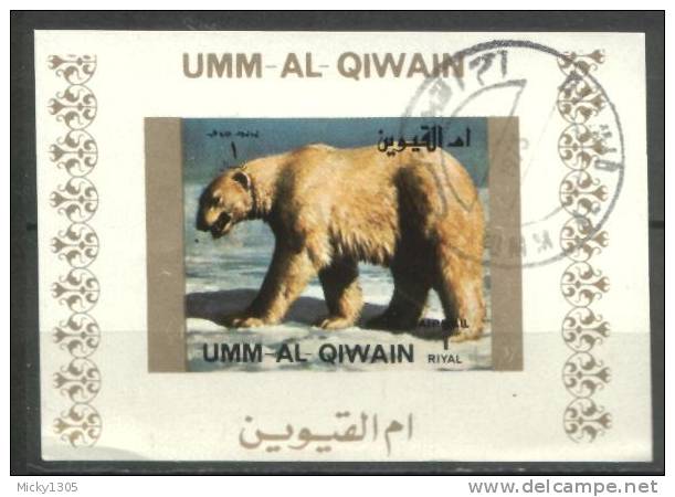 Umm Al Quiwain - Gestempelt / Used (g548) - Bären