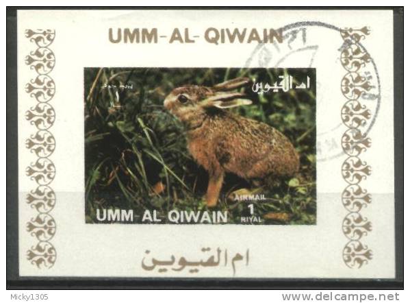 Umm Al Quiwain - Gestempelt / Used (g557) - Rabbits