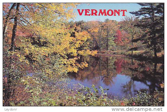 Autumn Reflections - Vermont - Andere & Zonder Classificatie