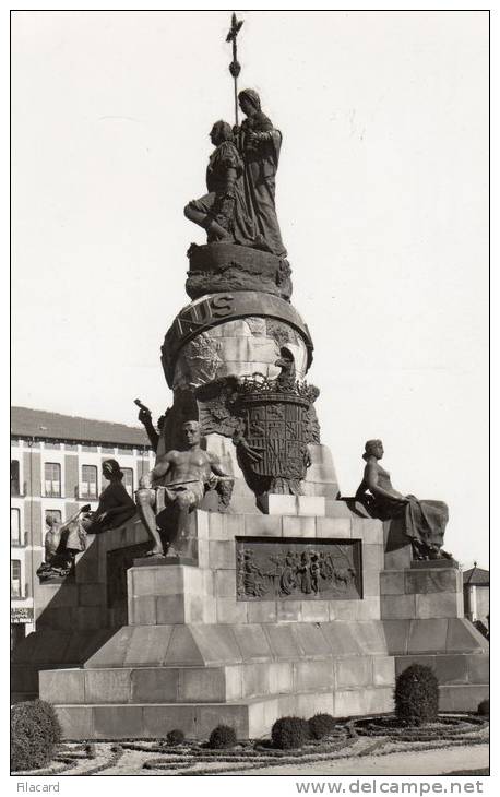 19839    Spagna,   Valladolid,  Monumento  A  Cristobal  Colon,  NV - Valladolid