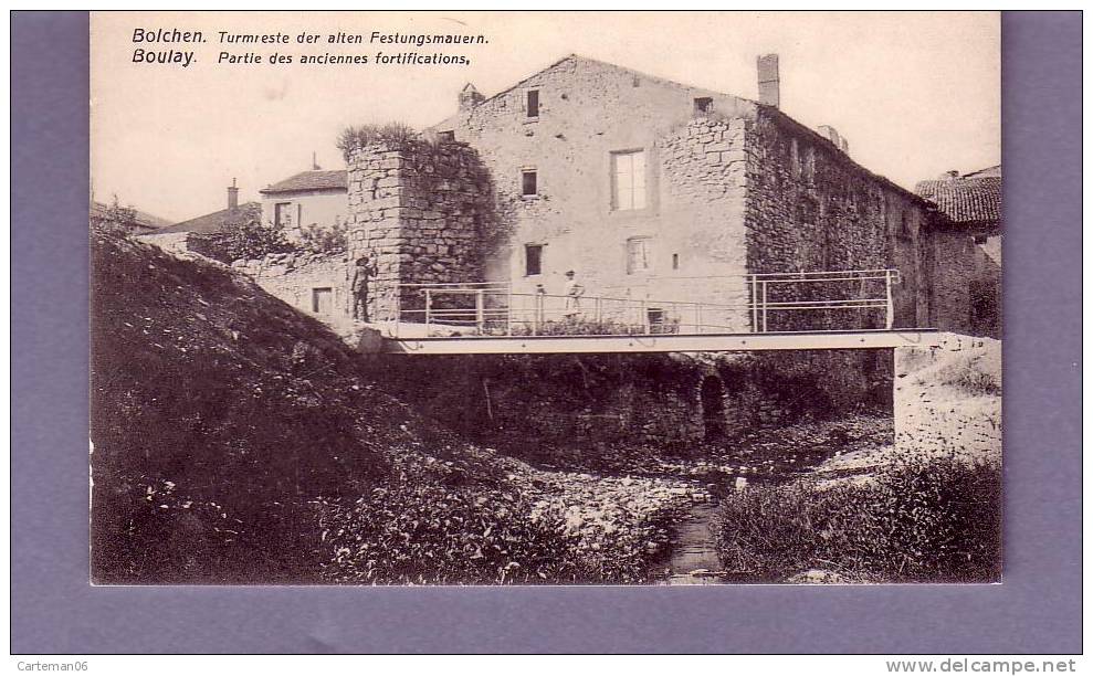 57 - Boulay - Bolchen - Partie Des Anciennes Fortifications - Editeur: Stenger - Boulay Moselle