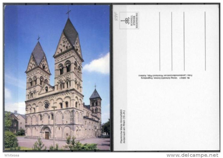 Ak Deutschland - Andernach Am Rhein  - Pfarrkirche,church - Kirchen U. Kathedralen