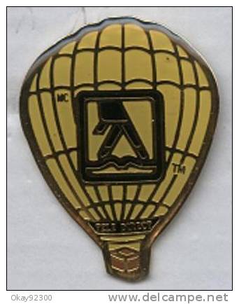 Pin's Montgolfière Balloon (12) - Fesselballons