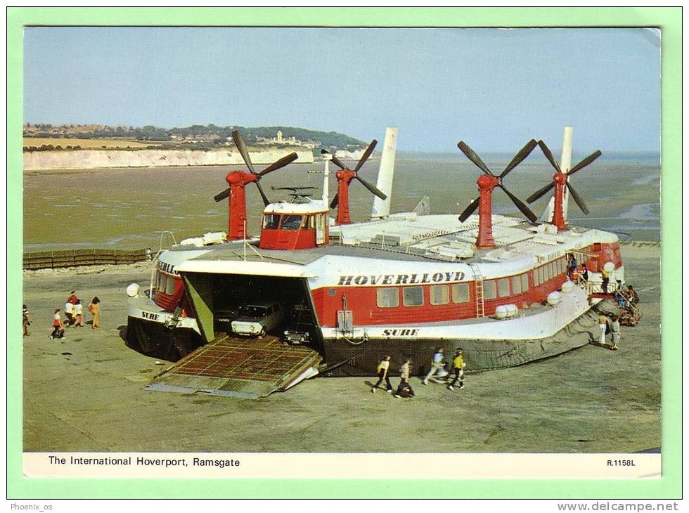 AIRPLANES - International Hoverport, Ramsgate - 1946-....: Modern Era