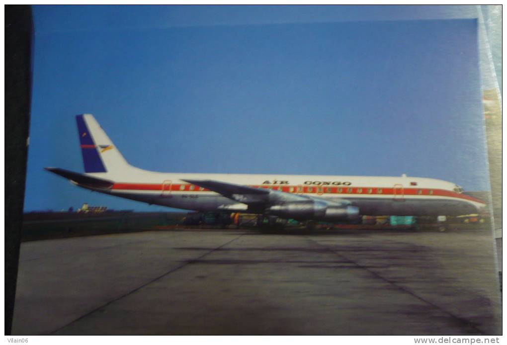 AIR ZAIRE   DC 8 63CF   9Q CLG - 1946-....: Moderne