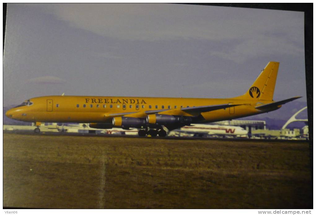 FREELANDIA   DC 8 21   N6571C - 1946-....: Moderne