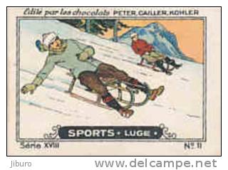 Image / SPORTS - Luge /  Sport  // IM K-26/3 - Nestlé