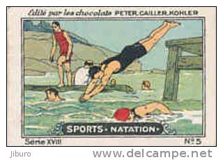 Image / SPORTS - Natation /  Sport Swimming / Plongeon // IM K-26/3 - Nestlé