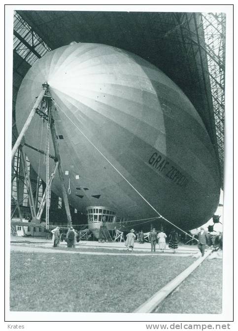 Postcard - Zeppelin  (V 4026) - Globos