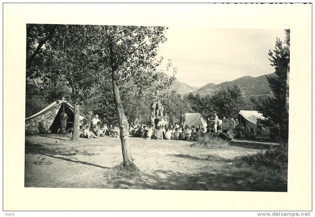 CAMPO BOY SCOUTS GIOVANI ESPLORATORI 1950 - Scoutismo